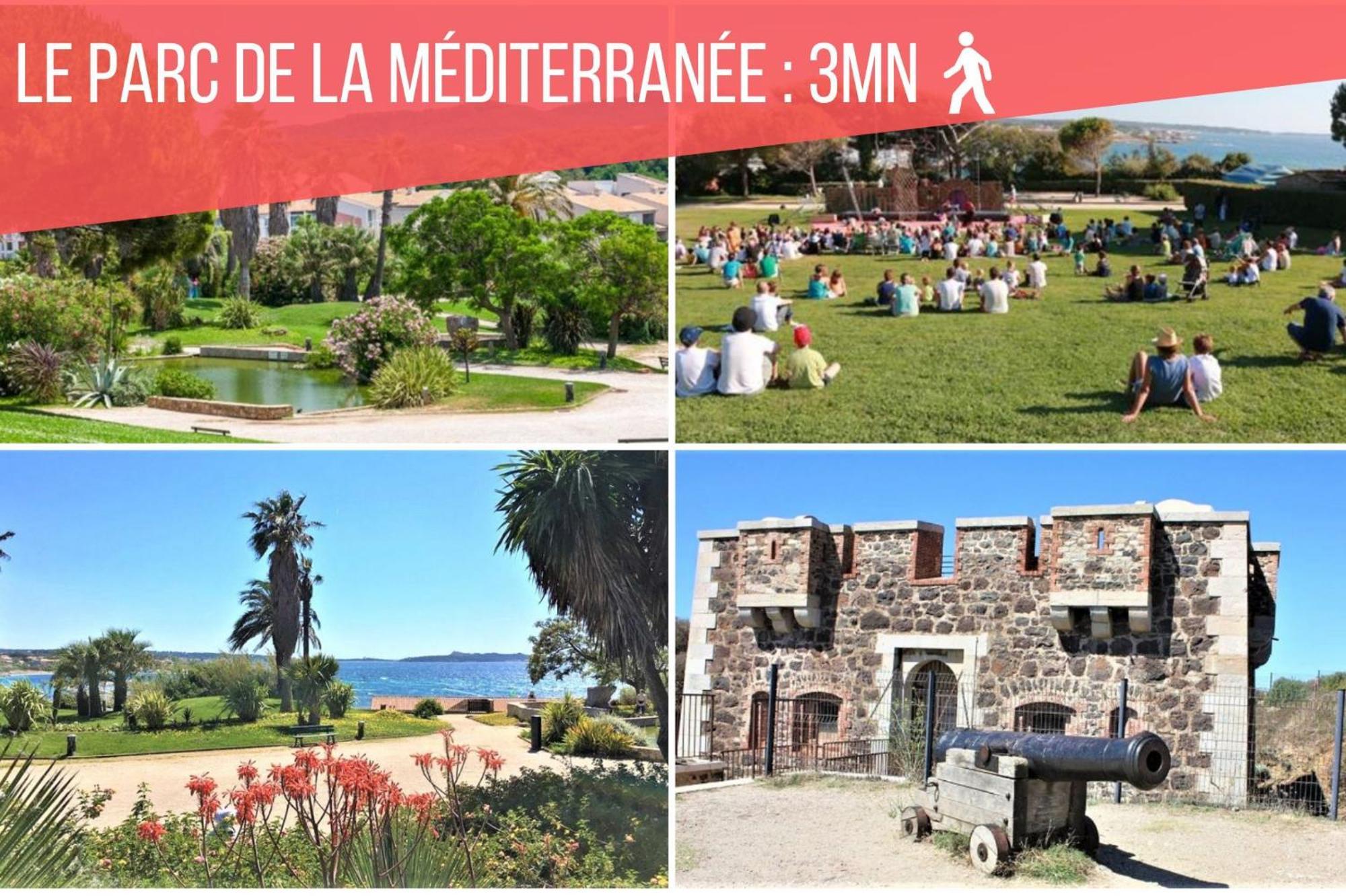 Blue Lagoon Six-Fours-les-Plages Eksteriør bilde
