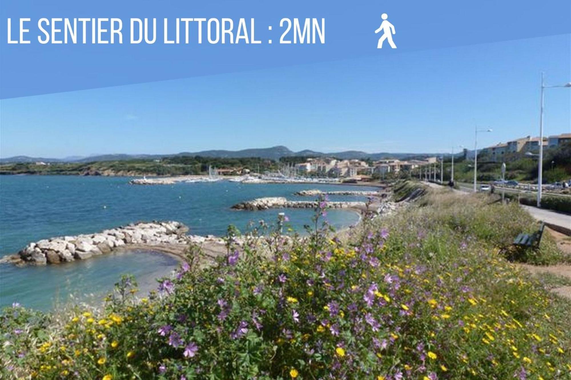 Blue Lagoon Six-Fours-les-Plages Eksteriør bilde