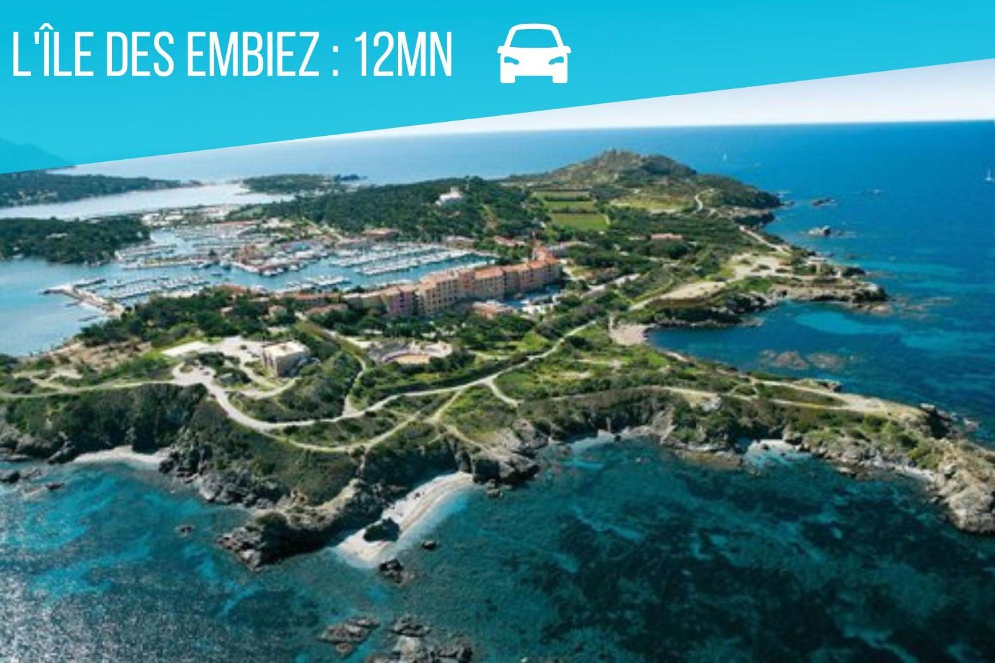 Blue Lagoon Six-Fours-les-Plages Eksteriør bilde